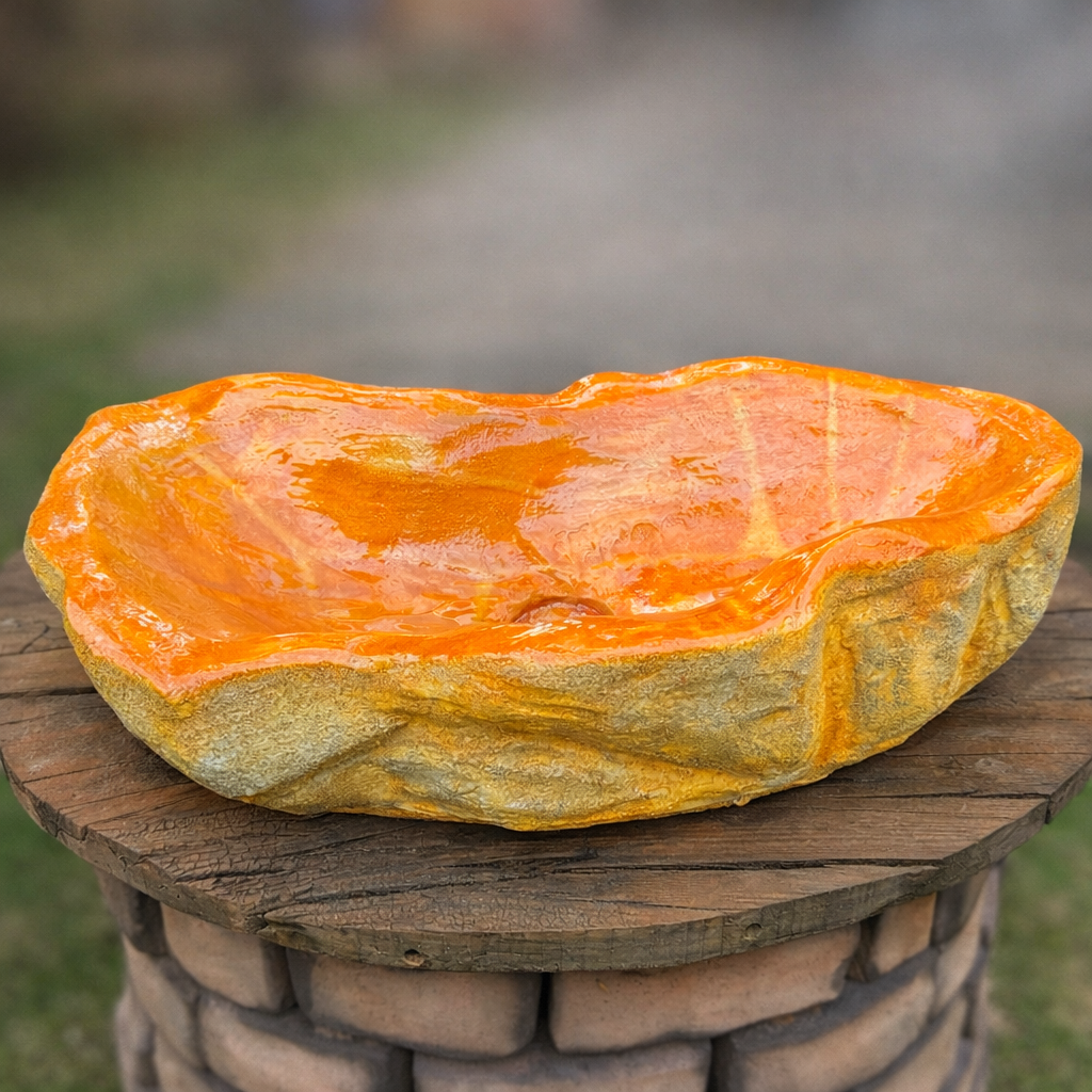 Cuba Amber Gold laranja rustica