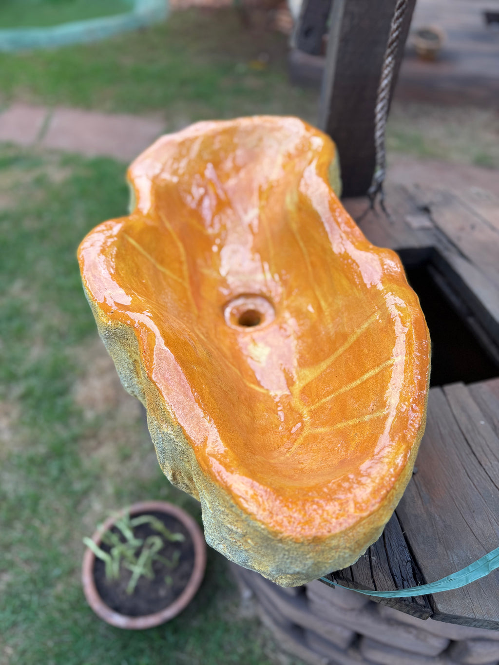 Cuba Amber Gold laranja rustica