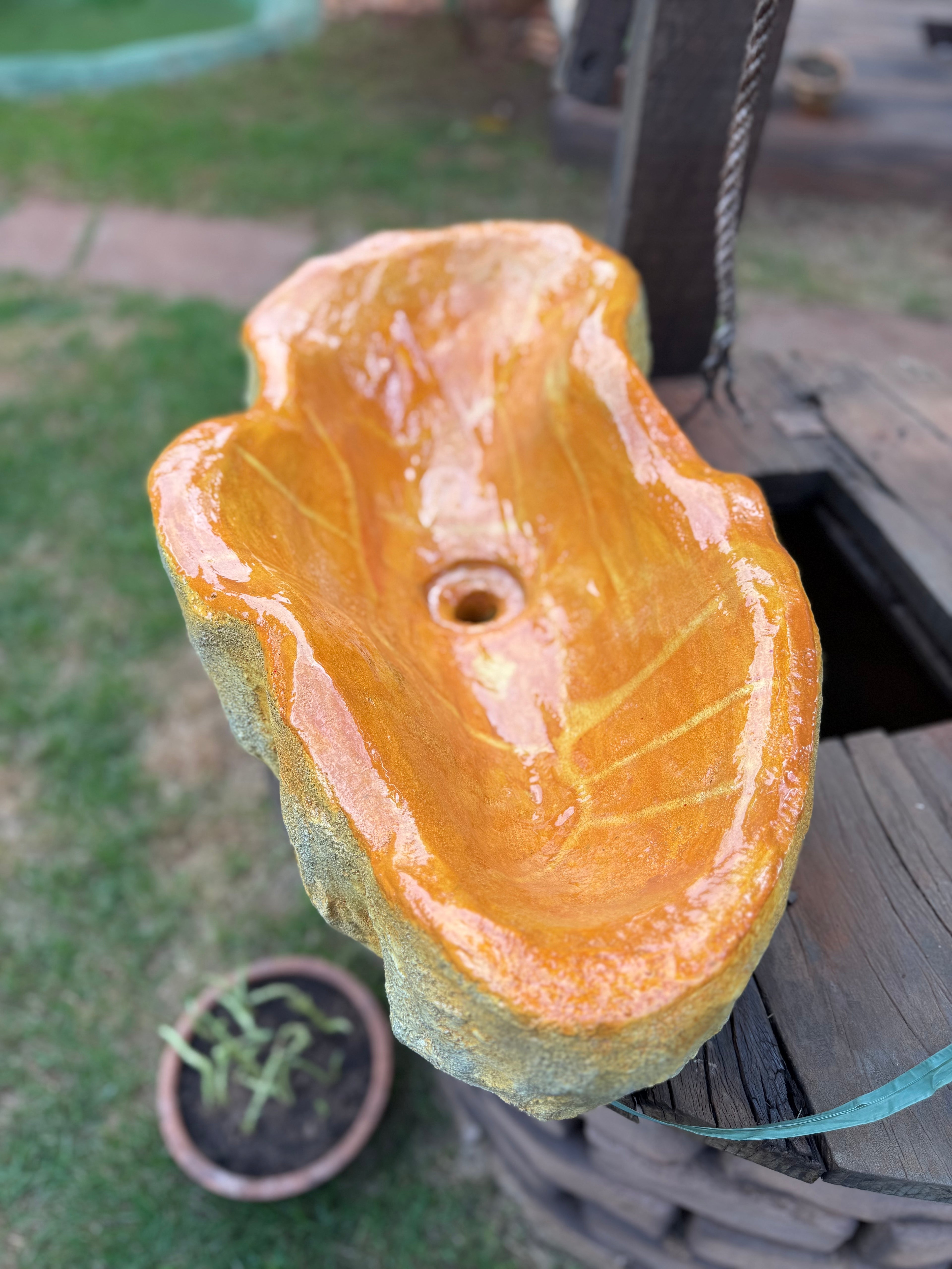 Cuba Amber Gold laranja rustica