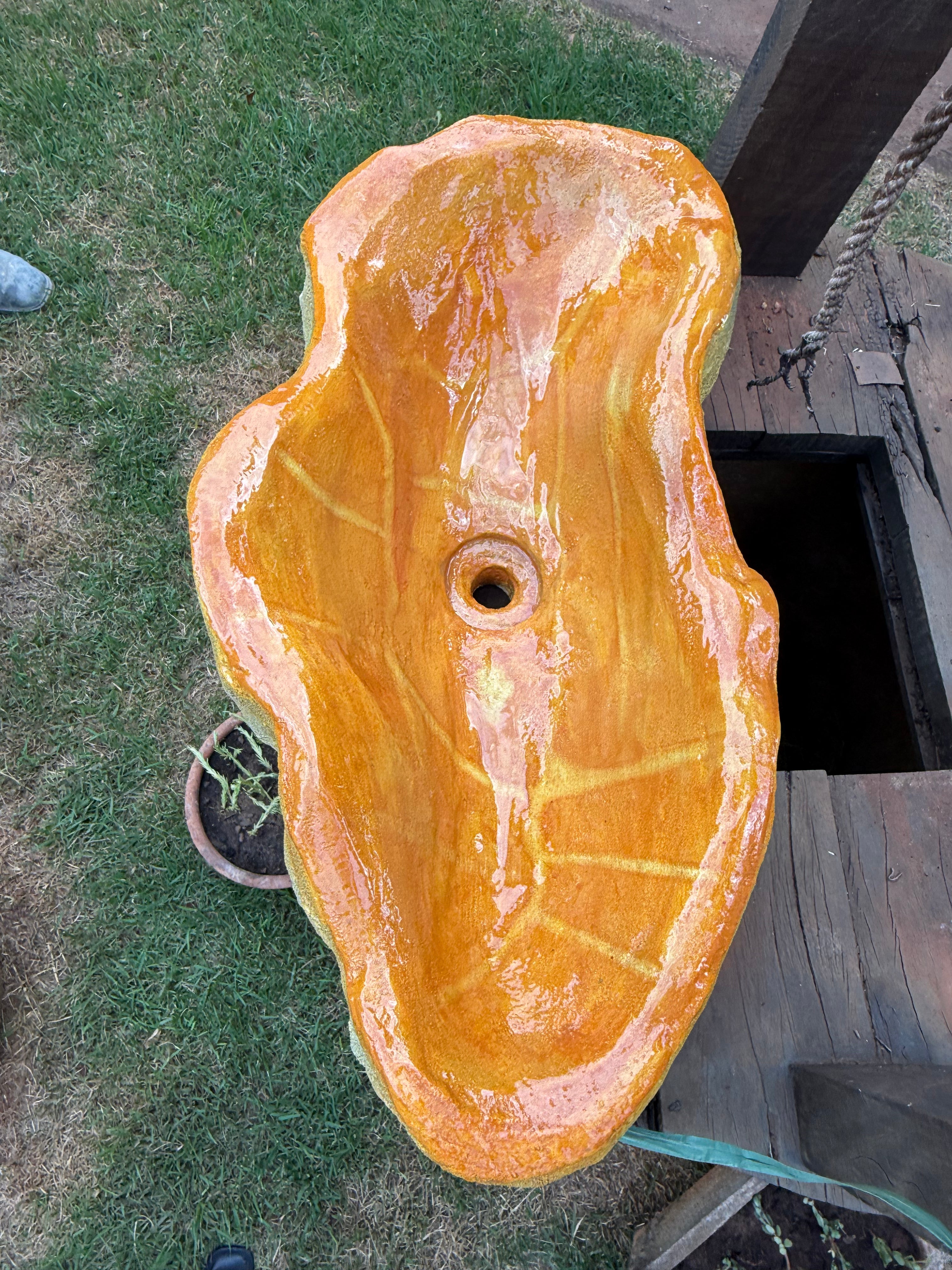 Cuba Amber Gold laranja rustica