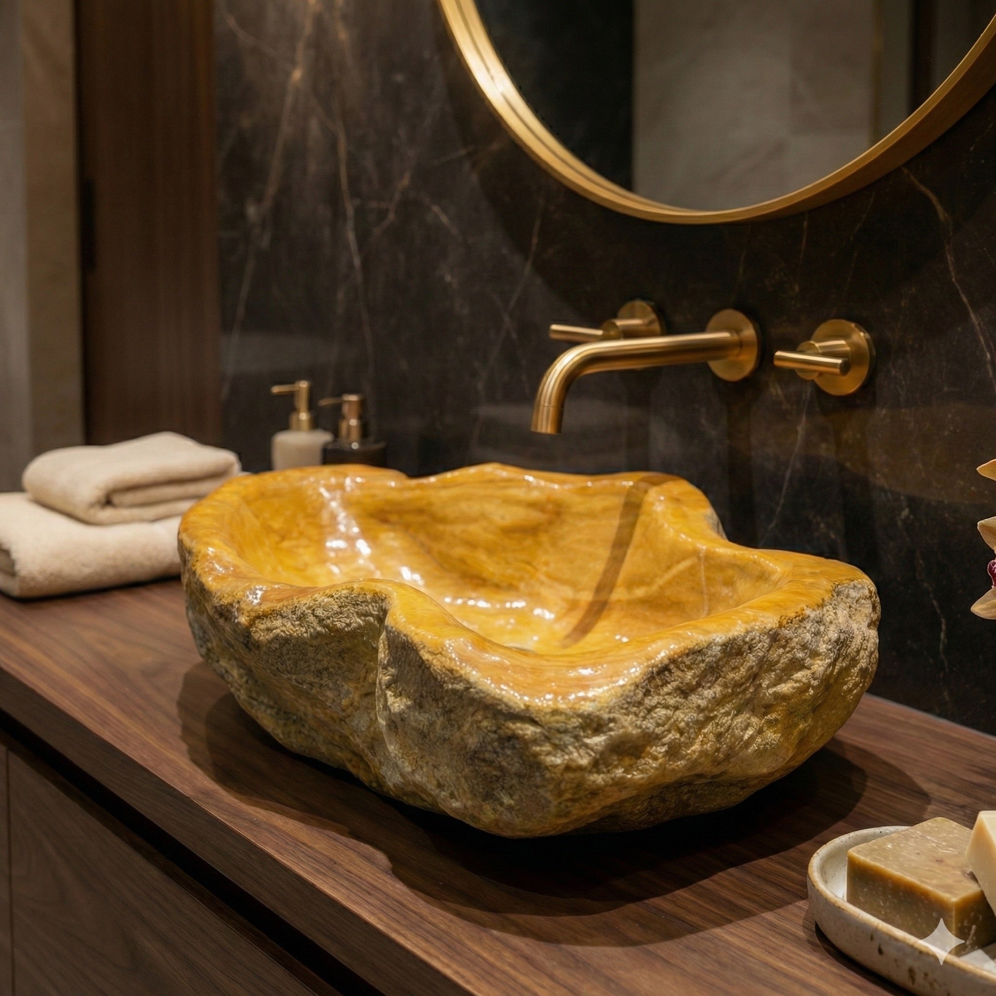 Cuba Amber Gold laranja rustica